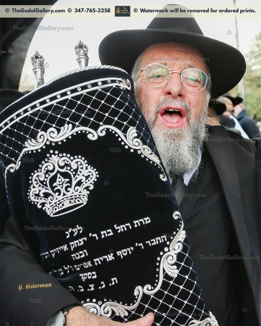 Rav Simcha Rosenblatt - 1