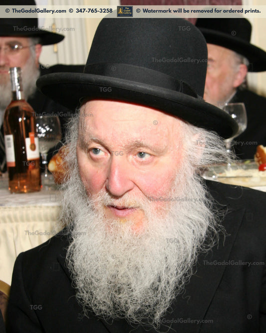 Rav Yosef Rosenblum 1