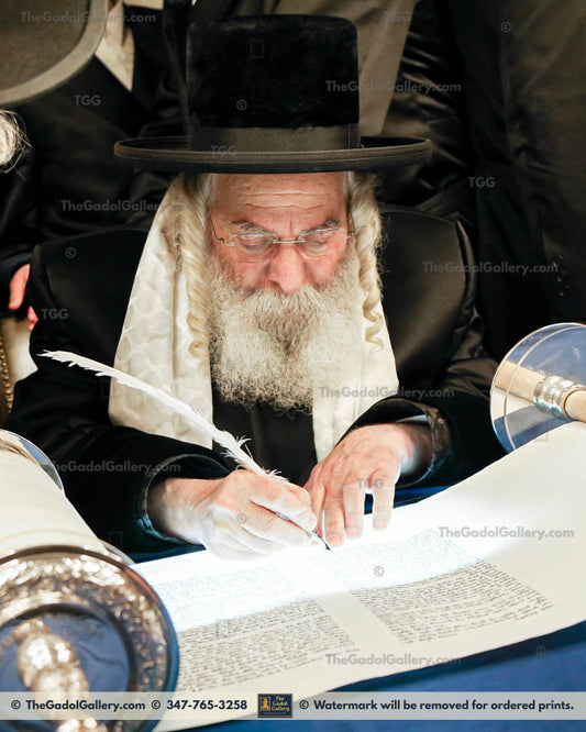 The Kosoner Rebbe (Oak & Vine, Lakewood) -1- האדמו"ר מקאסאן