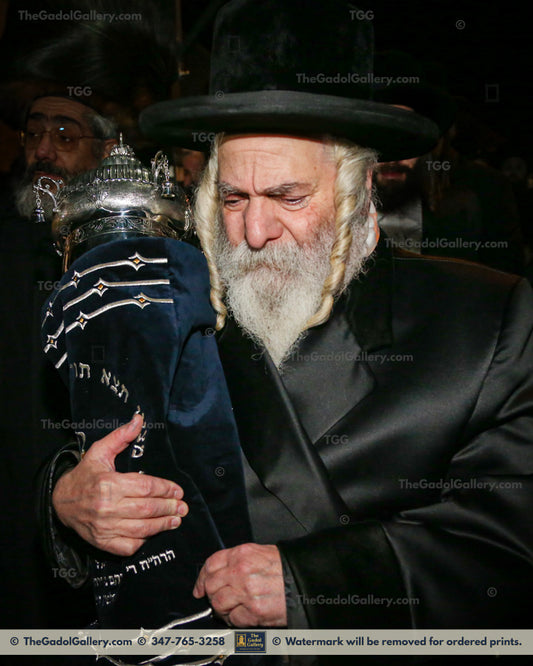 The Kosoner Rebbe (Oak & Vine, Lakewood) -2- האדמו"ר מקאסאן
