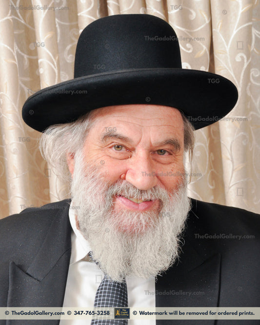 Rav Asher Zelig Rubinstein 1