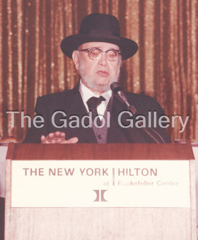 Rav Yaakov Yitzchok Ruderman - 3 – The Gadol Gallery