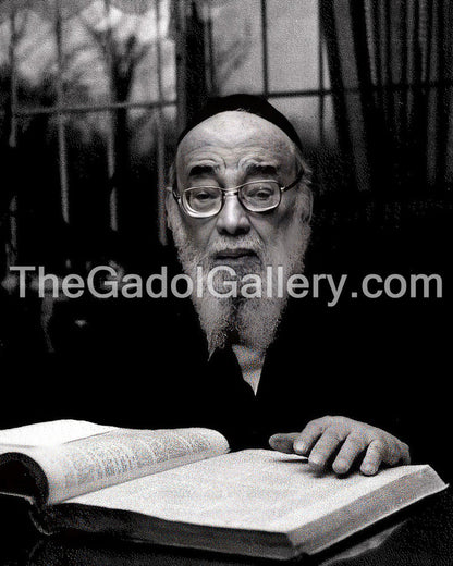 Rav Yaakov Yitzchok Ruderman - 1 Sukkah Poster