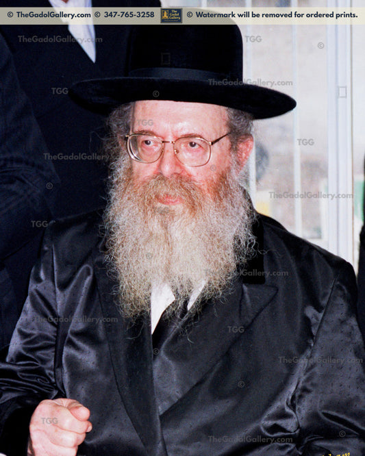 The Sadigura Rebbe -1F- האדמו"ר מסדיגורא