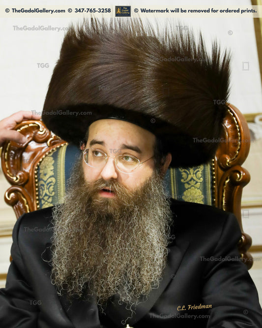 The Sadigura Rebbe Yerushalayim -1- האדמו"ר מסדיגורא ירושלים