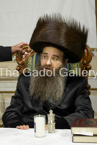 The Sadigura Rebbe Yerushalayim