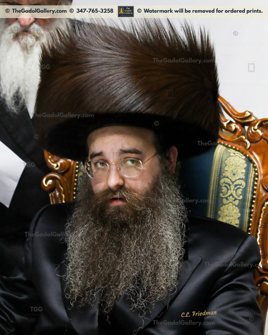 The Sadigura Rebbe Yerushalayim -2- האדמו"ר מסדיגורא ירושלים
