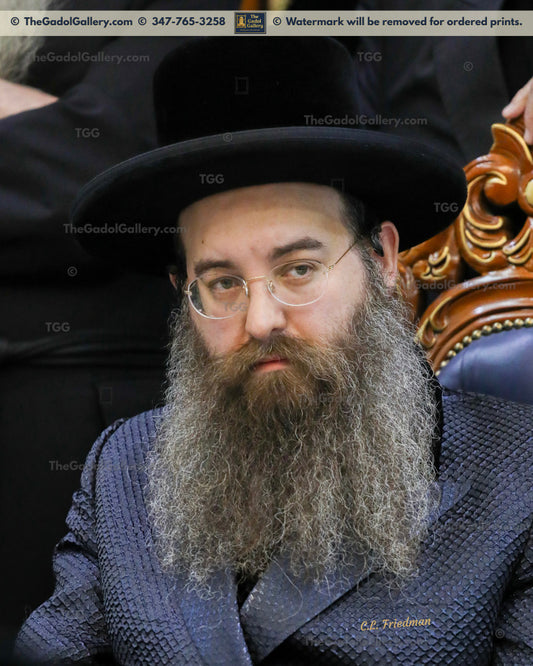 The Sadigura Rebbe Yerushalayim -3- האדמו"ר מסדיגורא ירושלים