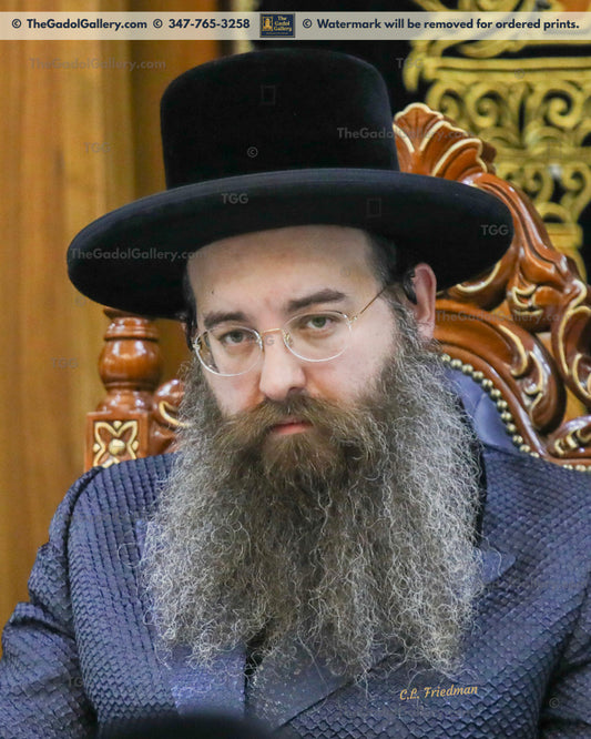The Sadigura Rebbe Yerushalayim -4- האדמו"ר מסדיגורא ירושלים