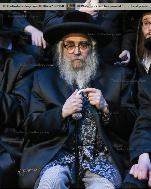 The Satmar Rebbe, Rav Aaron Teitelbaum -2- האדמו"ר מסאטמאר קרית יואל
