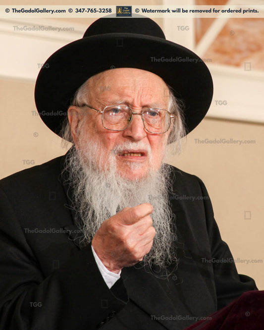 Rav Yitzchok Scheiner -1- רב יצחק שיינר