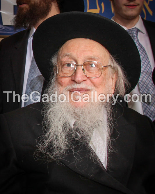 Rav Yitzchok Scheiner - 2 Sukkah Poster