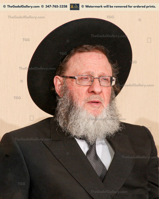 Rav Moshe Scheinerman - 1