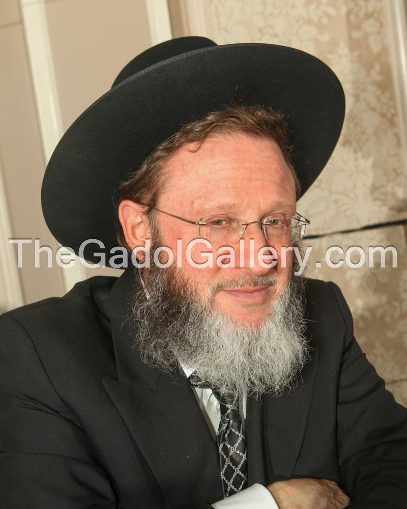 Rav Moshe Scheinerman - 2 Sukkah Poster
