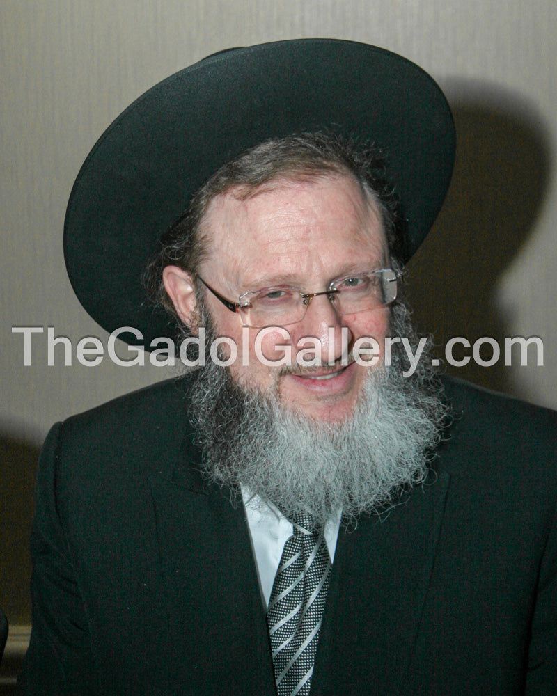 Rav Moshe Scheinerman - 3 Sukkah Poster