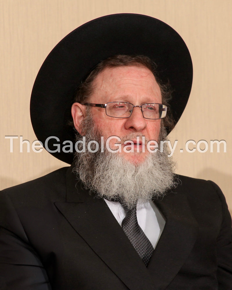 Rav Moshe Scheinerman - 1 Sukkah Poster