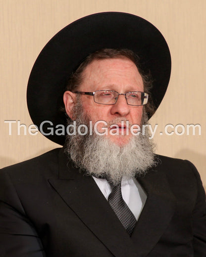 Rav Moshe Scheinerman - 1 Sukkah Poster