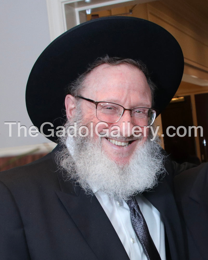 Rav Moshe Scheinerman - 4 Sukkah Poster