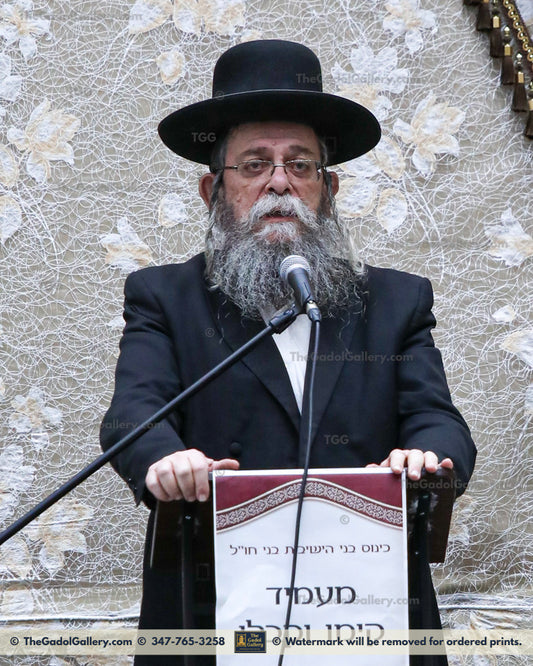 Rav Yisroel Bunim Schreiber -2- רב ישראל בונים שרייבר