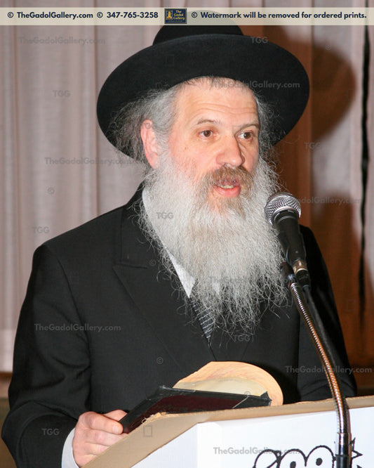 Rav Dovid Schustal -1TU- רב דוד שוסטל