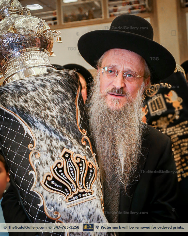 Rav Aharon Schustal -1- רב אהרן שוסטל