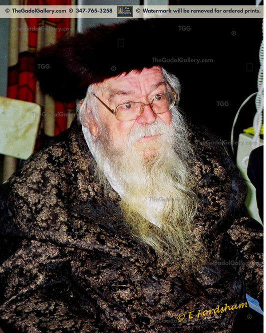 Rav Shalom Schwadron -1- רב שלום מרדכי הכהן שבדרון