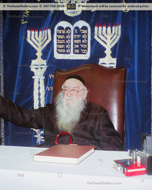 Rav Shalom Schwadron -2- רב שלום מרדכי הכהן שבדרון