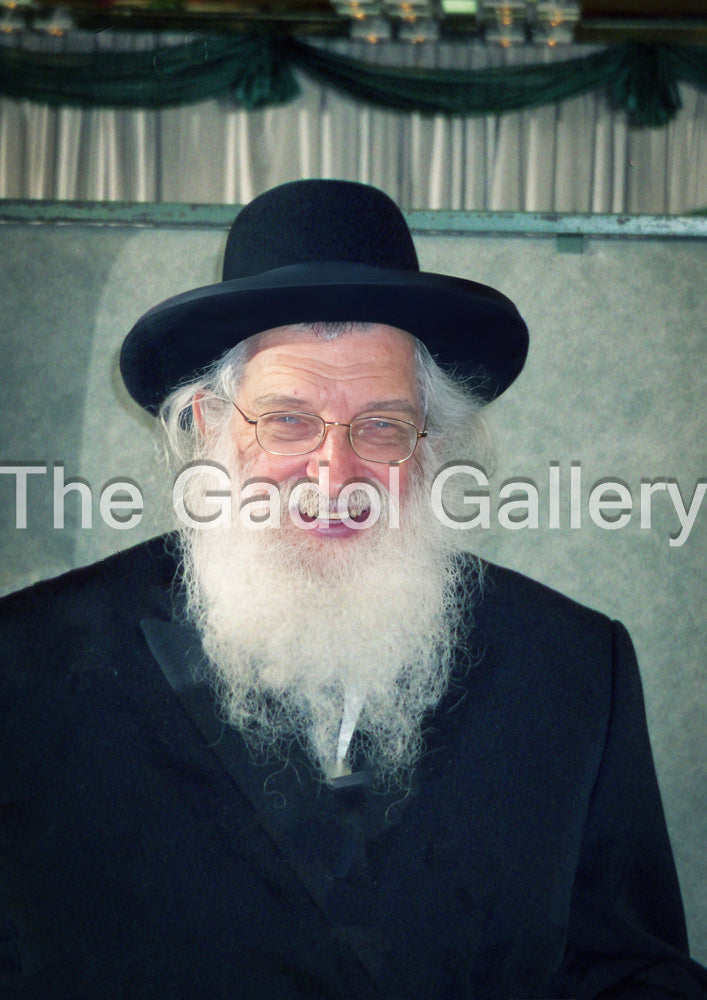 Rav Dov (Berel) Schwartzman