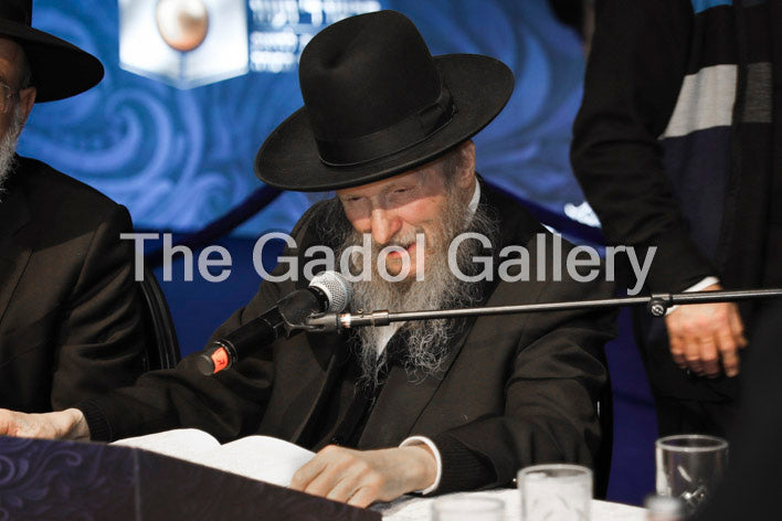 Rav Don Segal -6- רב דן סגל Sukkah Poster