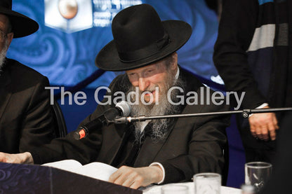 Rav Don Segal -6- רב דן סגל Sukkah Poster