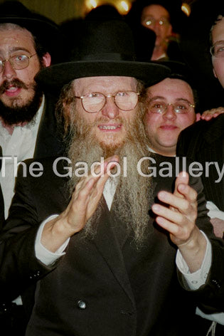 Rav Don Segal -8- רב דן סגל Sukkah Poster