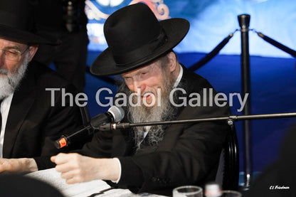 Rav Don Segal -7- רב דן סגל Sukkah Poster