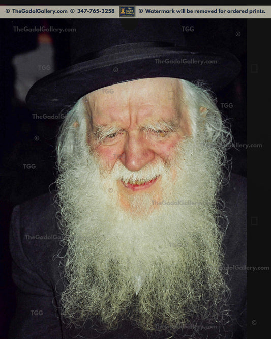 Rav Yehuda Zev Segal -1- רב יהודה זאב סגל