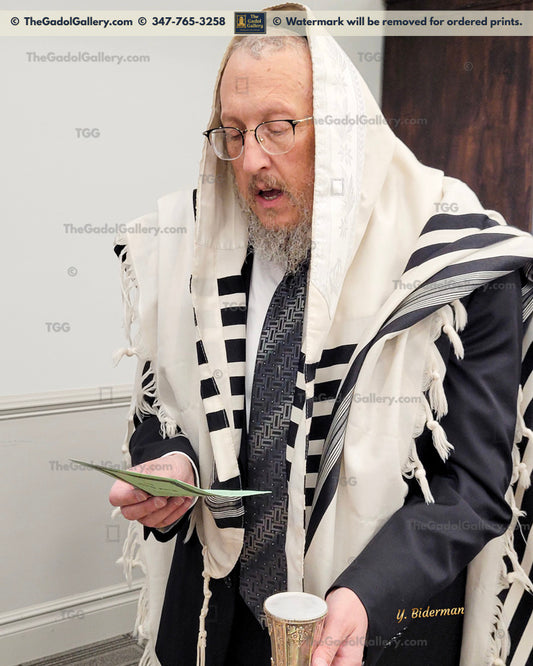 Rav Shraga Sender - 1