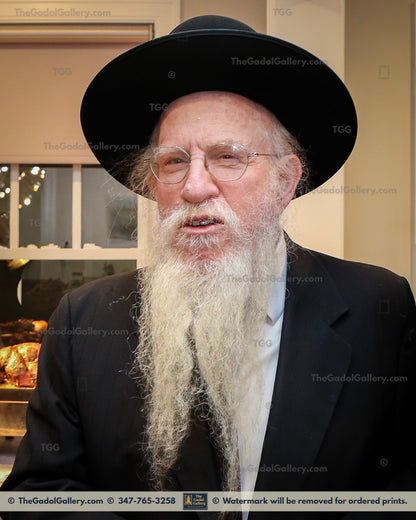 Rav Berel Shachar -1