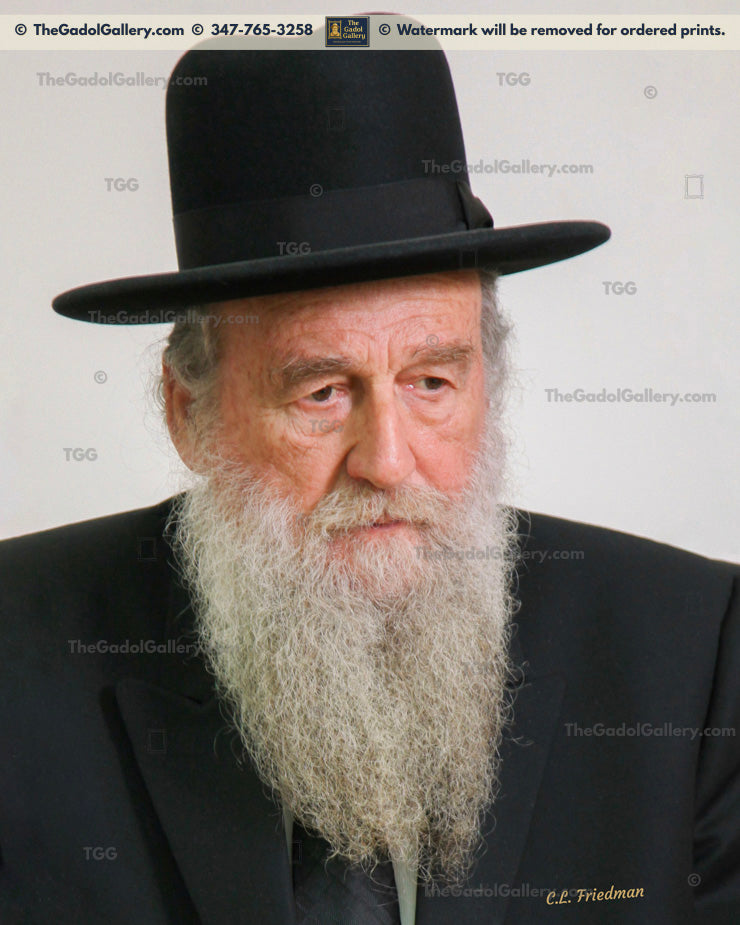 Rav Moshe Shapiro - 1