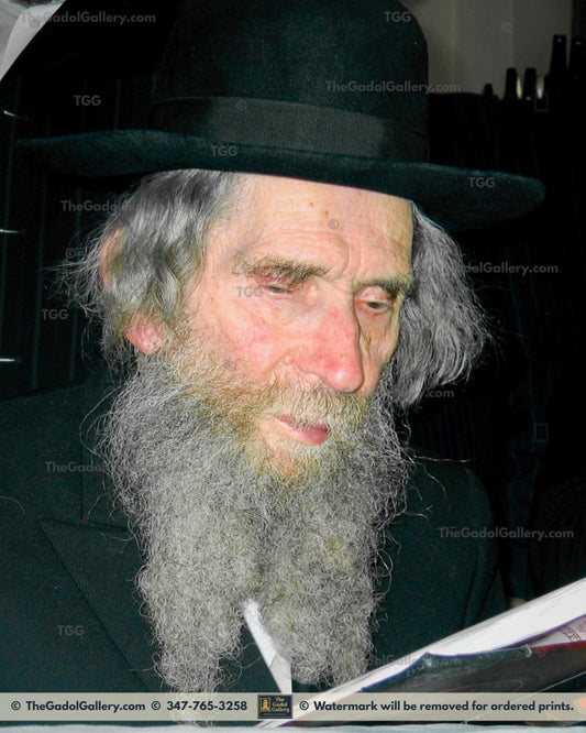 Rav Aharon Yehuda Leib Shteinman - רב אהרן יהודה לייב שטיינמן 6