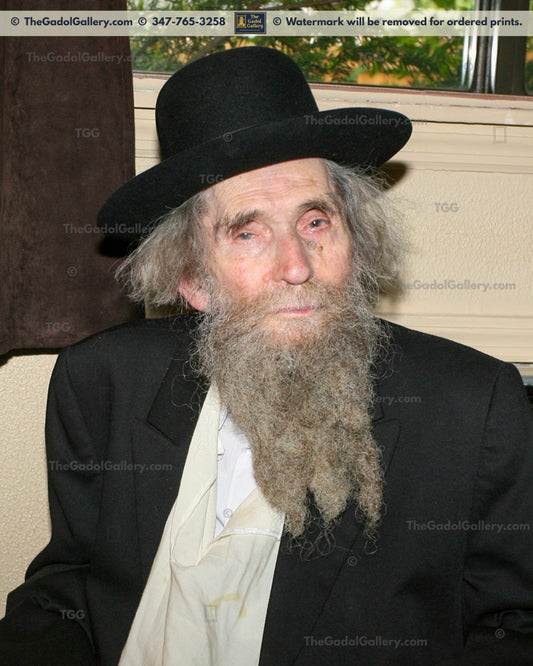 Rav Aharon Yehuda Leib Shteinman 1TU - רב אהרן יהודה לייב שטיינמן