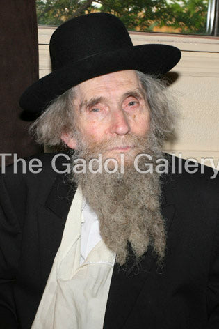 Rav Aharon Yehuda Leib Shteinman