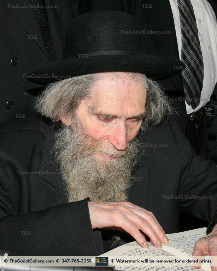 Rav Aharon Yehuda Leib Shteinman 1 - רב אהרן יהודה לייב שטיינמן
