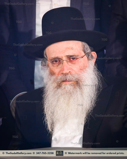Rav Shraga Shteinman -1- רב שרגא שטיינמן