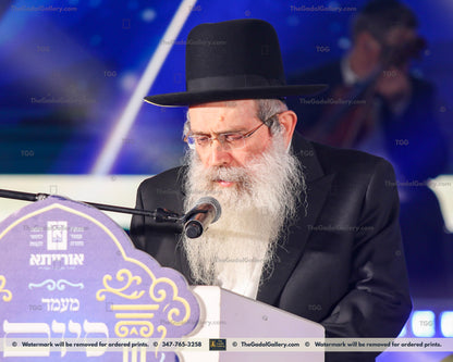 Rav Shraga Shteinman -2- רב שרגא שטיינמן