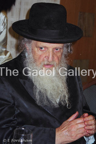 Rav Moshe Shternbuch -1- ×¨×‘ ×ž×©×” ×©×˜×¨Ã— ×‘×•×š Sukkah Poster