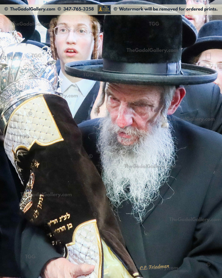 The Slonimer Rebbe