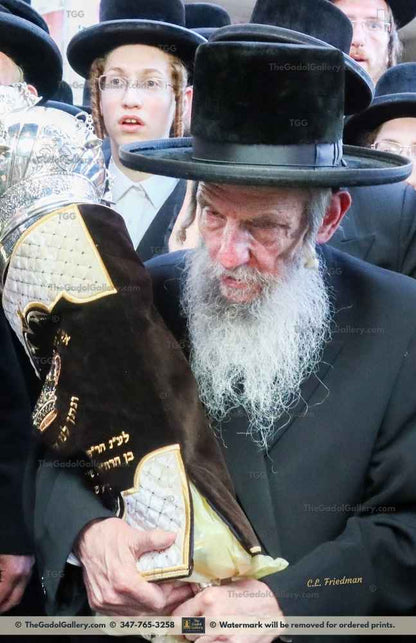 The Slonimer Rebbe Sukkah Poster
