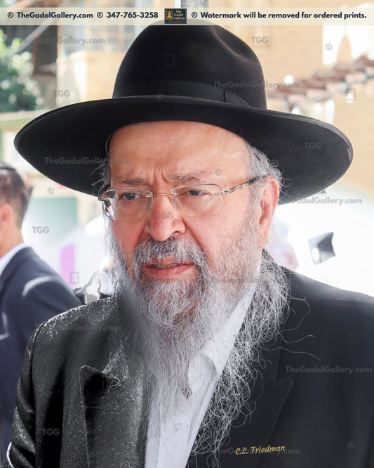 Rav Yakov Sofer -2- רב יעקב סופר