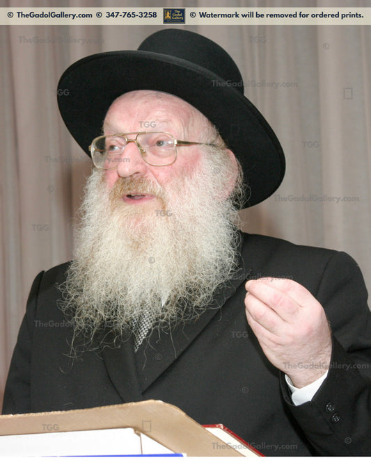 Rav Mattisyahu Salomon -1TU- רב מתתיהו חיים סולומן