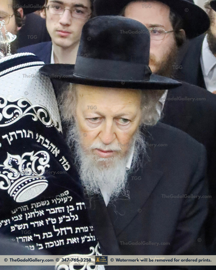 Rav Avrohom Yehoshua Soloveitchik Sefer Torah 1 - רב אברהם יהושע סאלאווייציק
