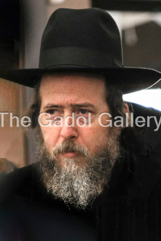 Rav Yankele Soloveitchik - רב יעקב (יע× קעלע) סאלאווייציק Sukkah Poster