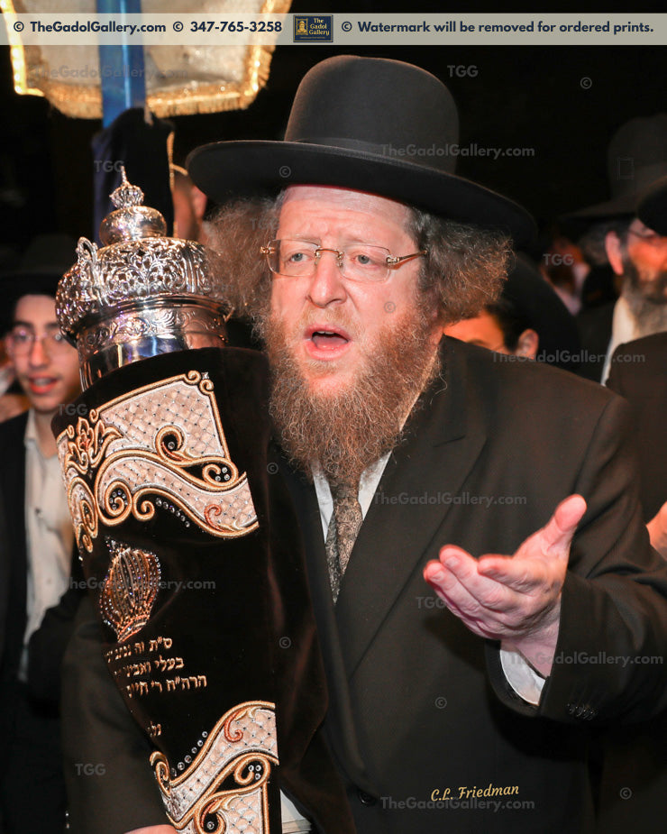 Rav Shalom Ber Sorotzkin -1- רב שלום בער סורוצקין